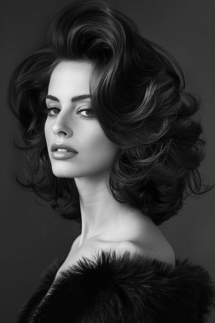 Dramatic Voluminous Blowout