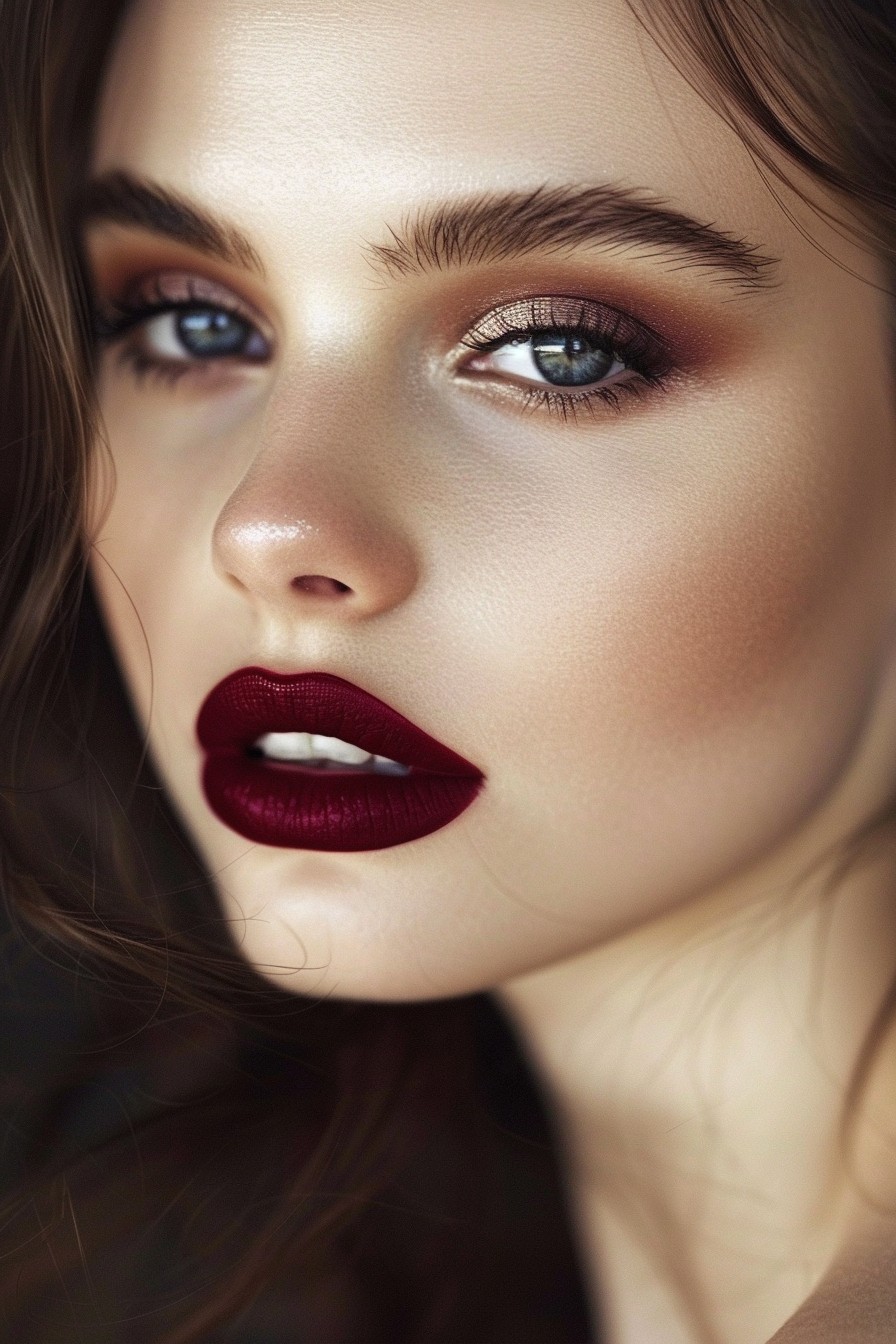 Sultry Burgundy Nights