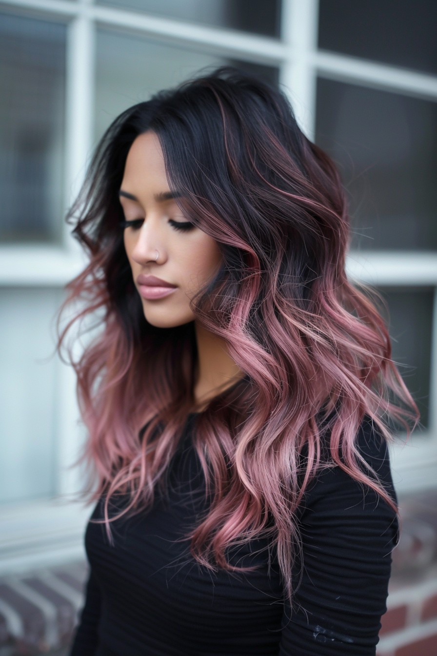 Trendy Rose Gold Blend