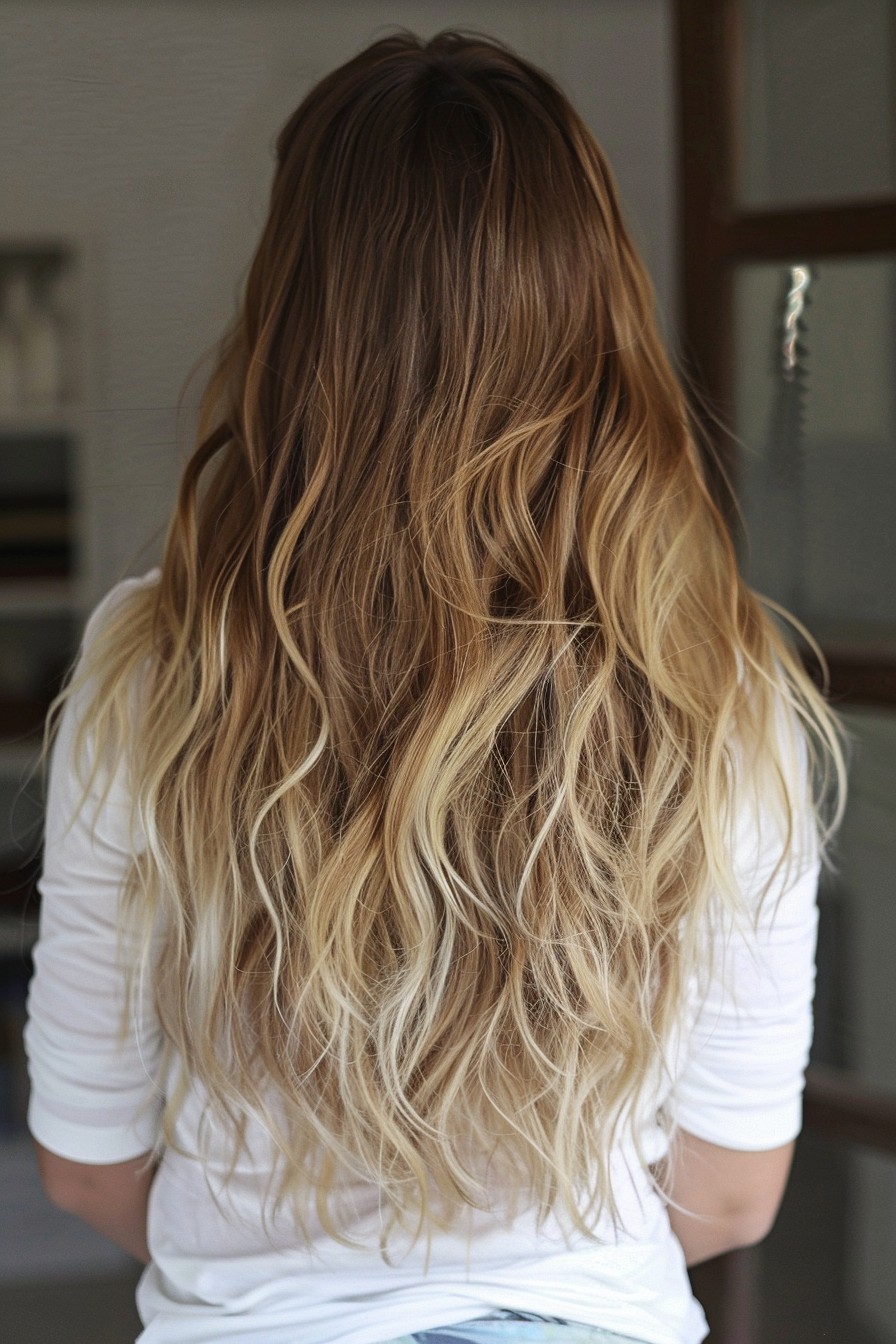 Beach-Ready Chestnut to Sandy Blonde