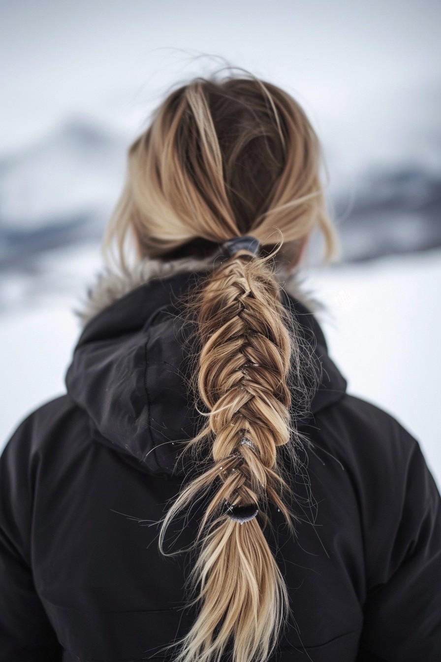 Fishtail Braid for Snowboard