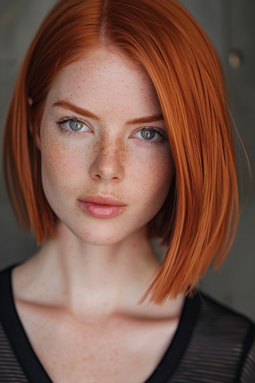 Precise Angled Copper Bob