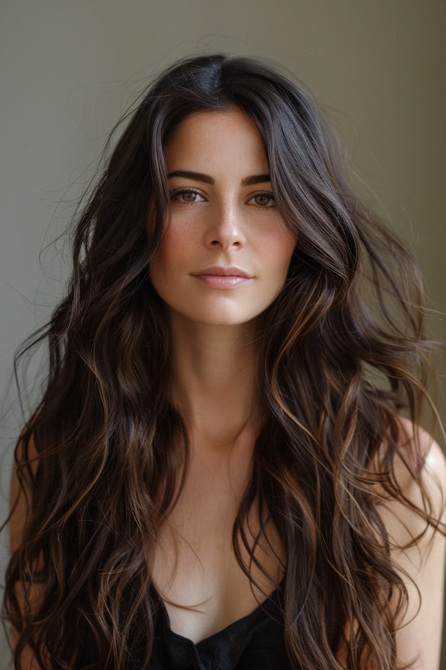 Brunette with Subtle Layers