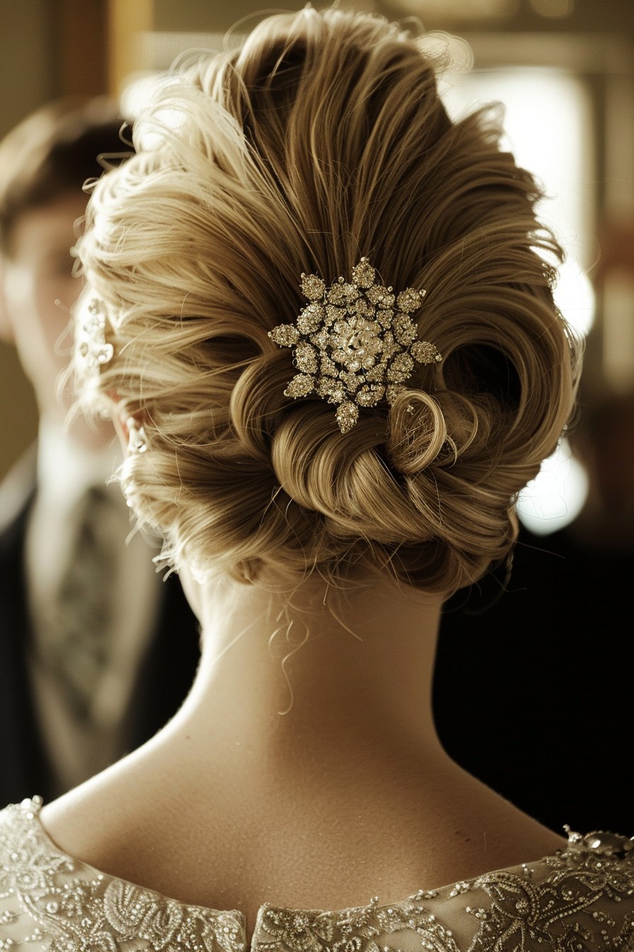 Regal Crown Bun