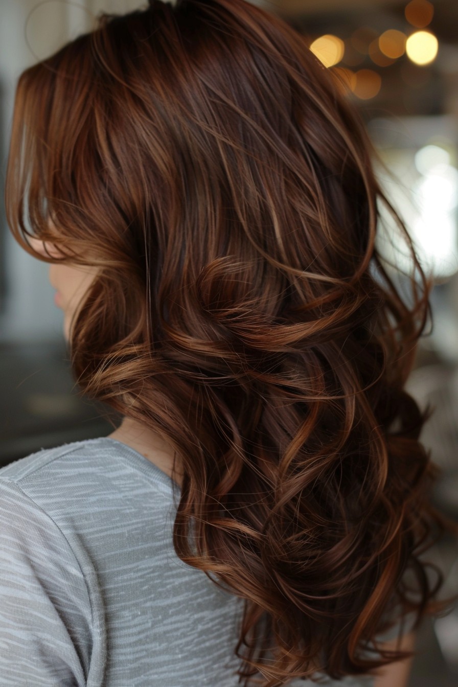 Warm Cinnamon Swirl Highlights