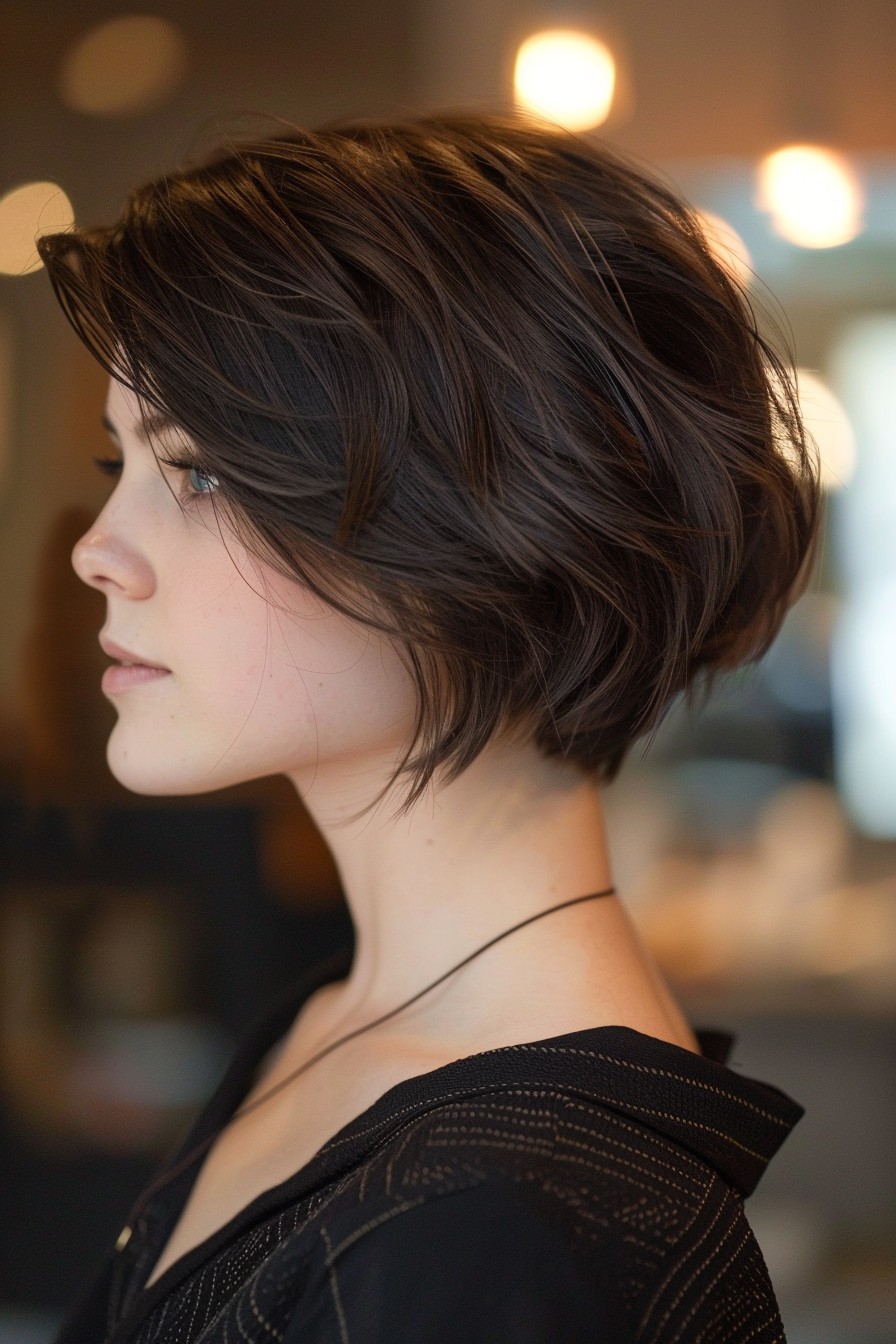 Angular Bob with Modern Flair