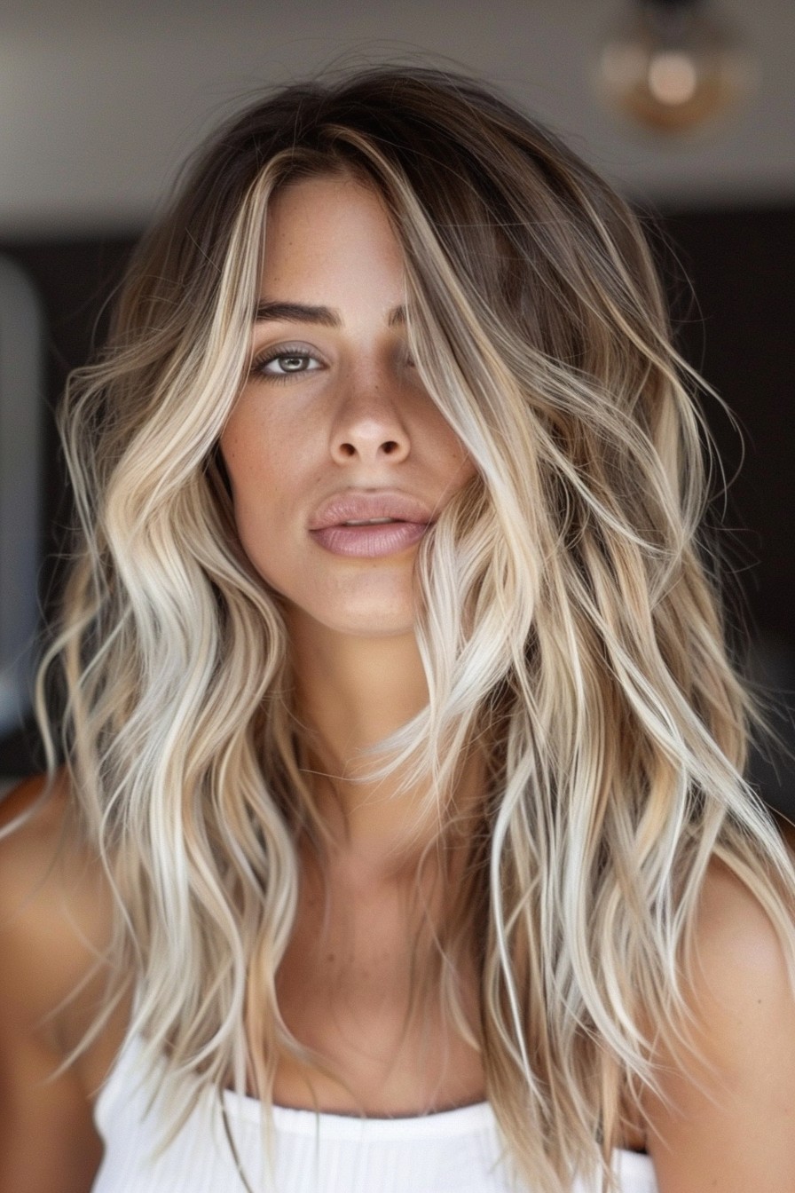 Summery Tousled Beach Waves