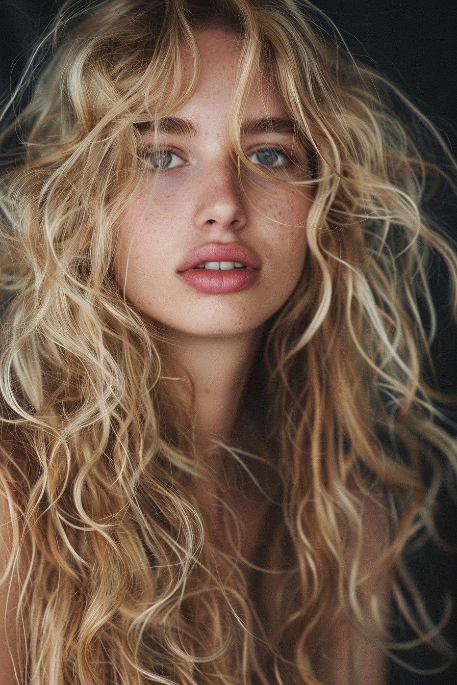 Beach-Inspired Salt Spray Texture