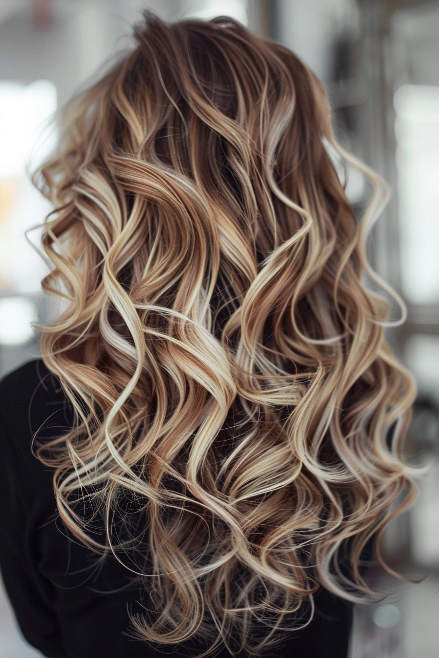 Glamorous Voluminous Curls