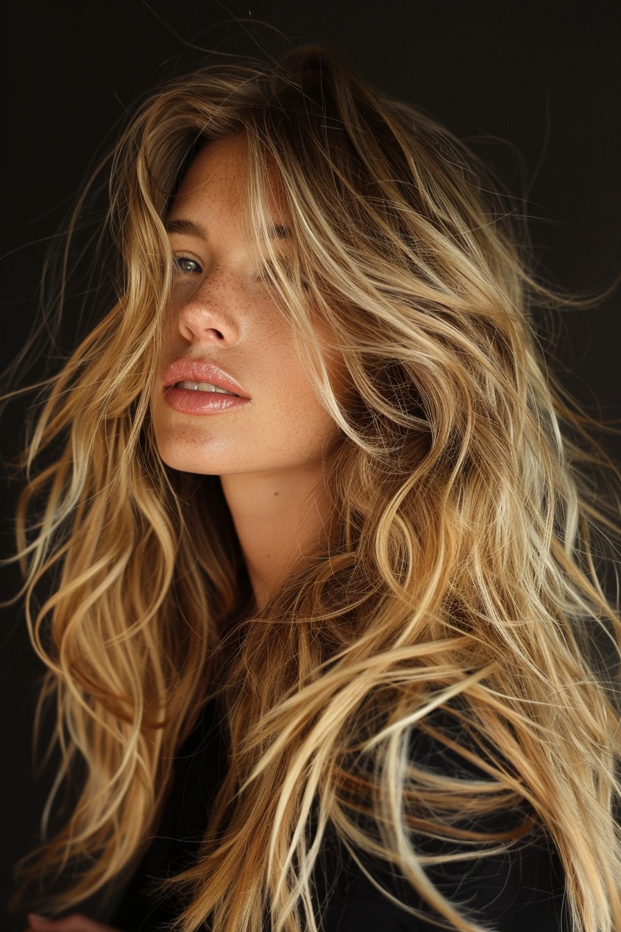 Natural Sun-Kissed Balayage