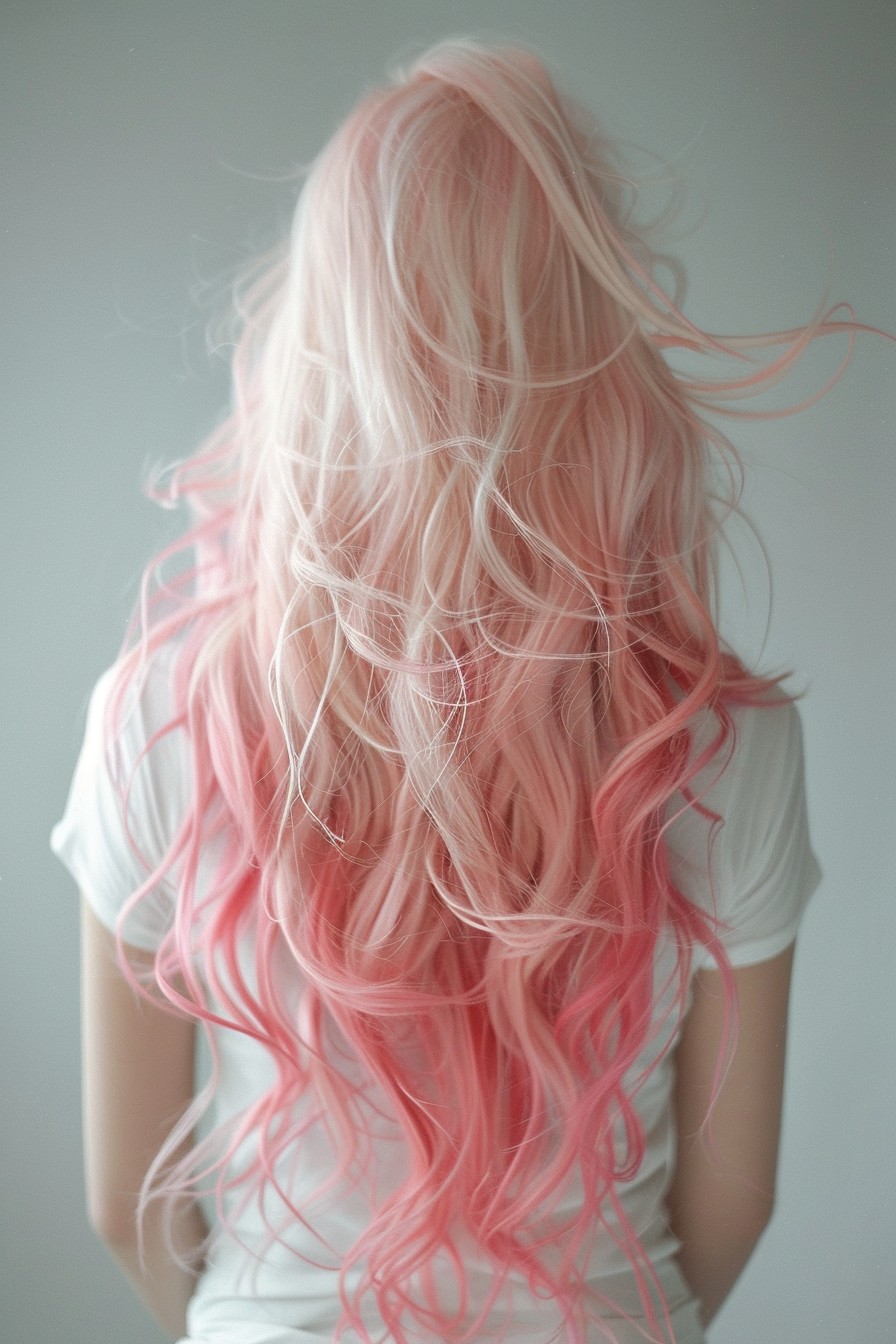 Pastel Pink Ends