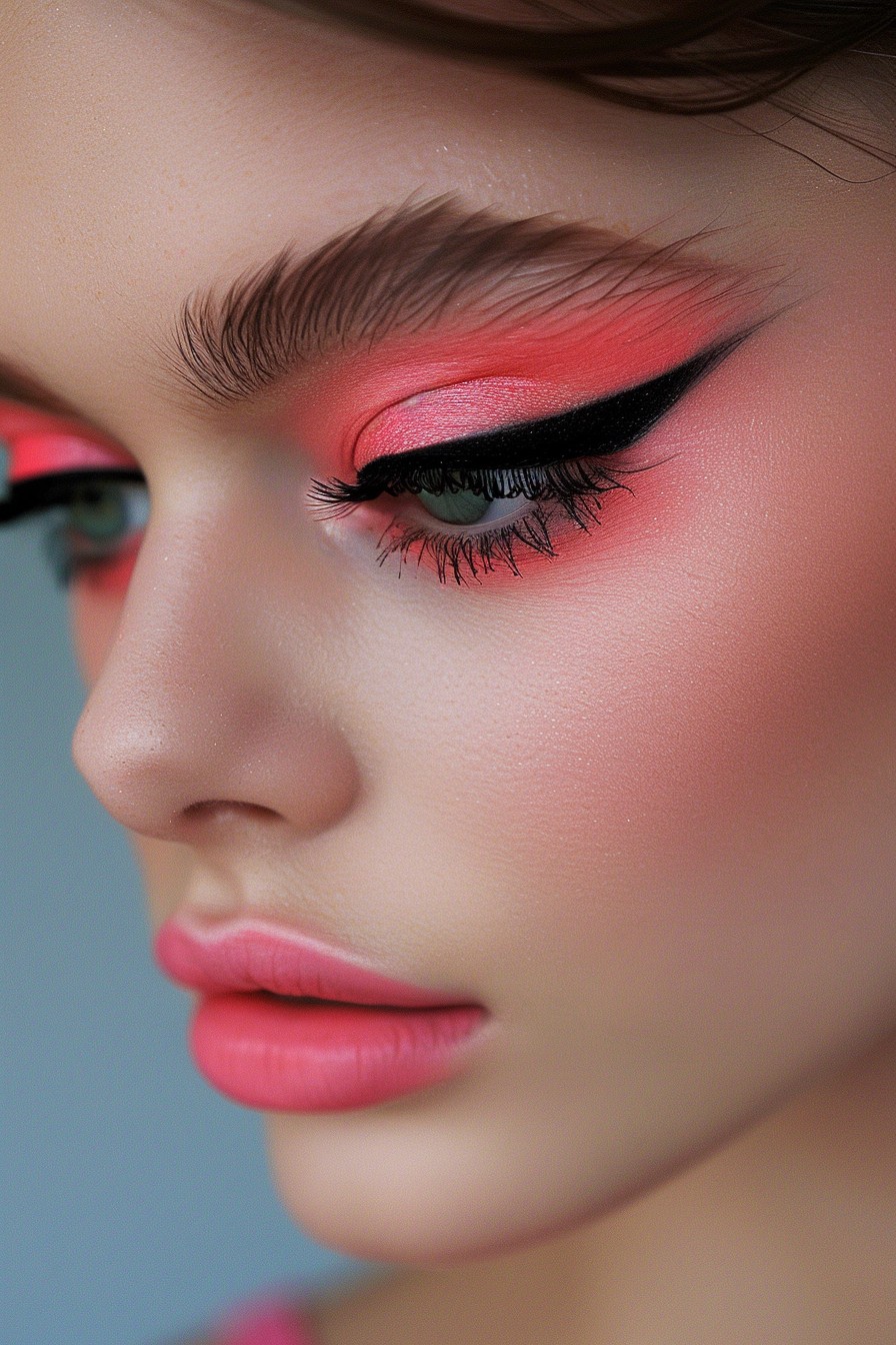 Neon Pink Contrast