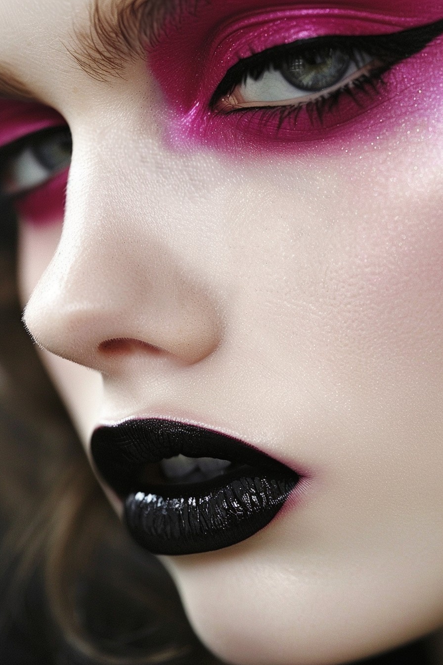 Avant-Garde Pink Contrast