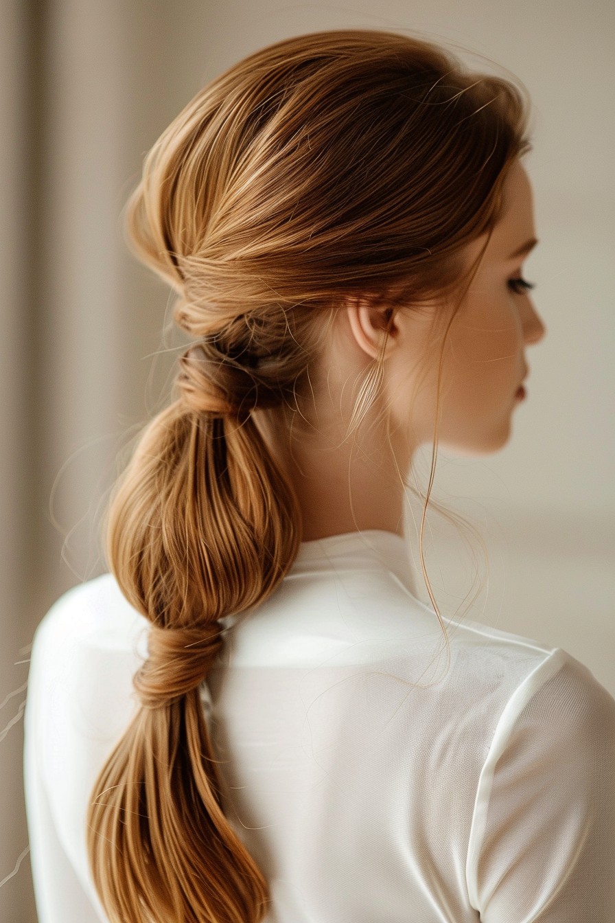 Chic Sleek Ponytail