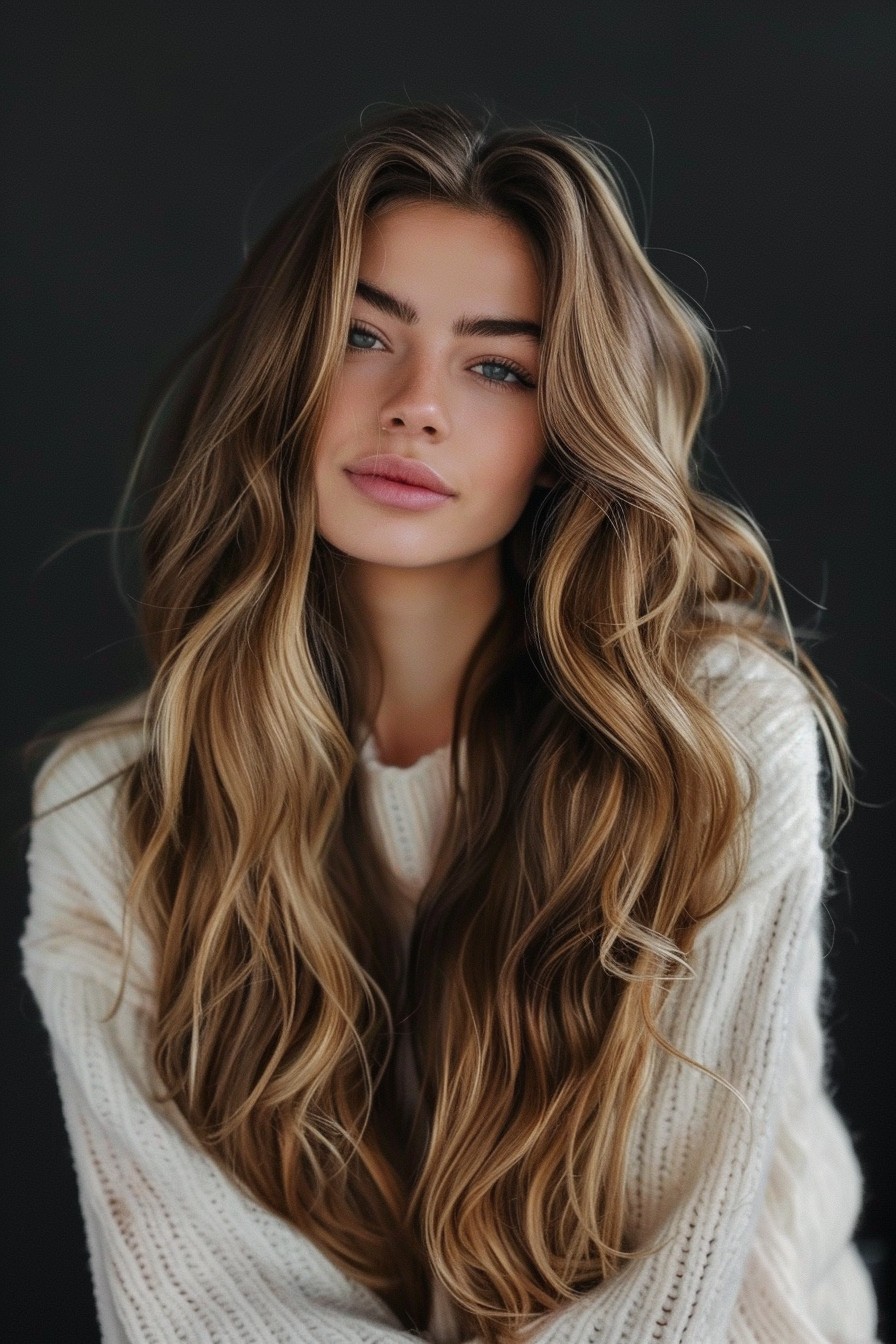 Balayage Sun-Kissed Look