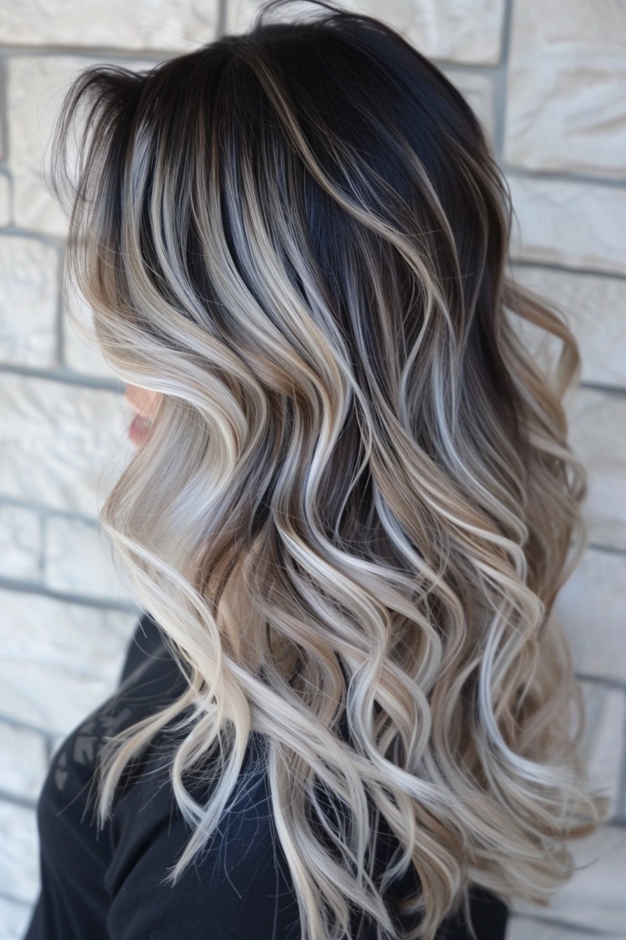 Hidden Pop of Icy Blonde Underlayers