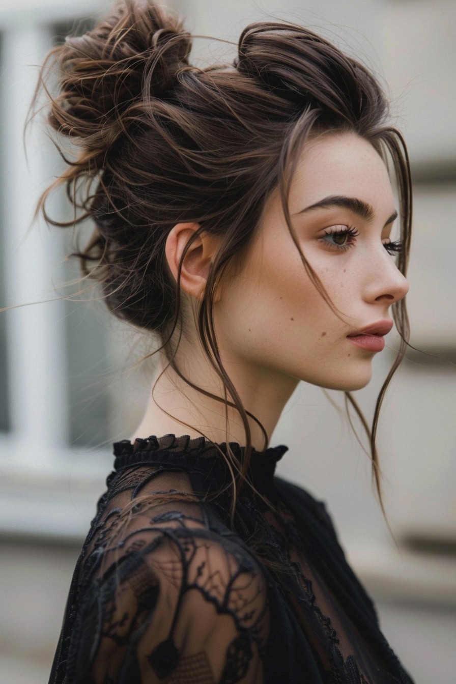 Chic Effortless Top Knot