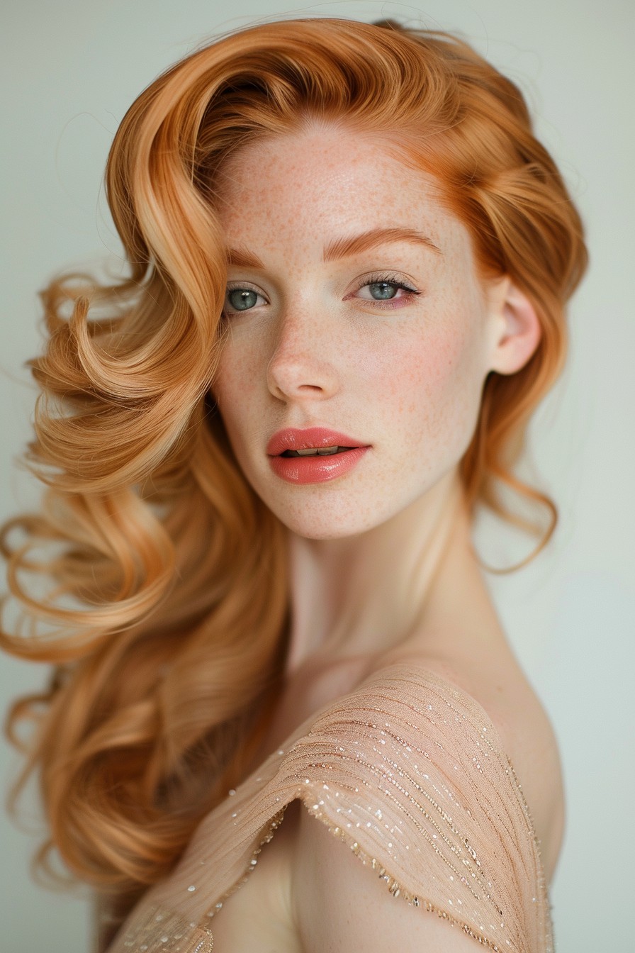 Glamorous Vintage Curls