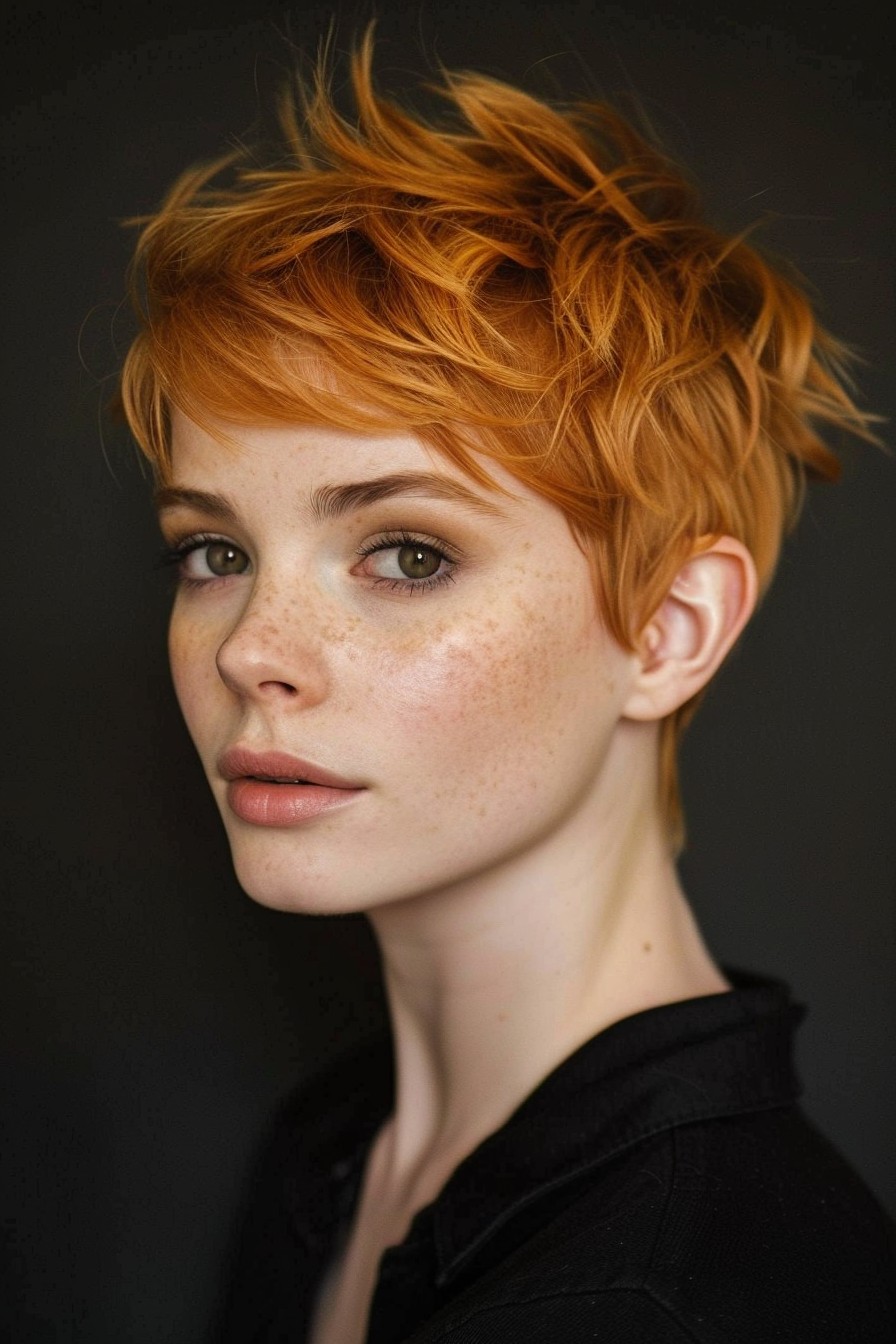 Playful Textured Pixie