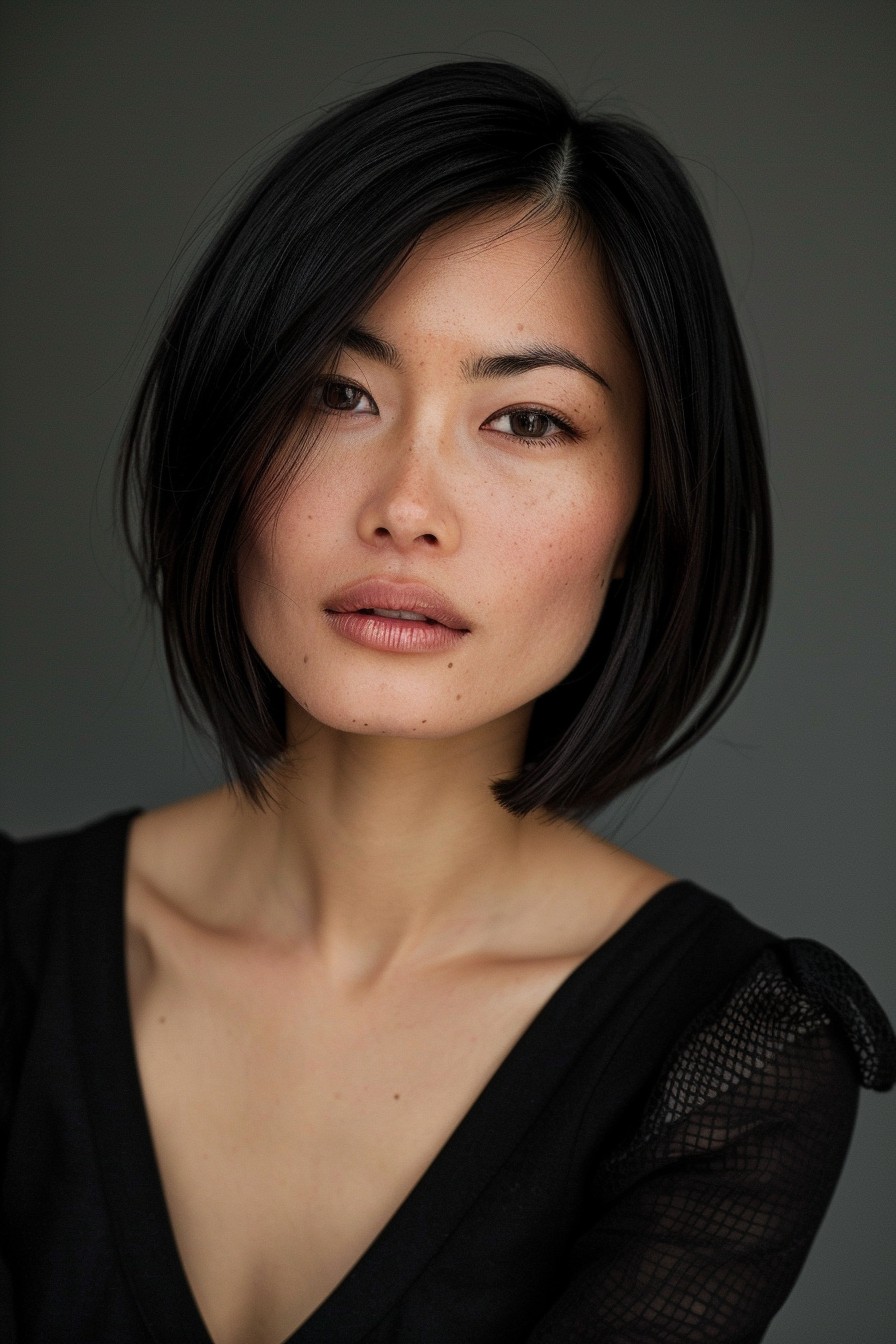 Jaw-Length Sleek Bob