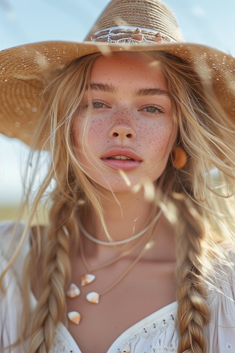 Effortless Bohemian Festival Waves