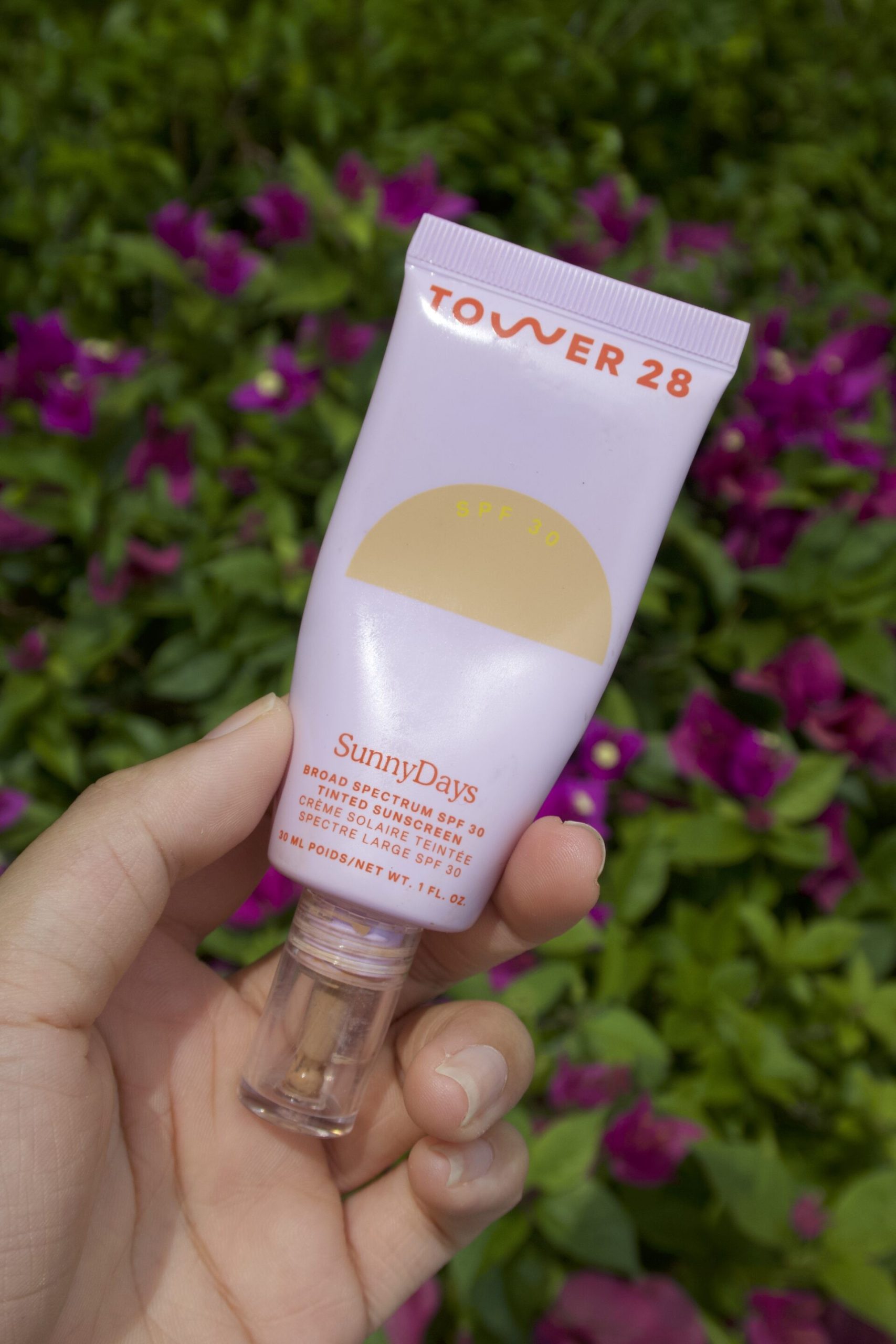 Tower 28 SunnyDays SPF 30 Tinted Sunscreen Foundation