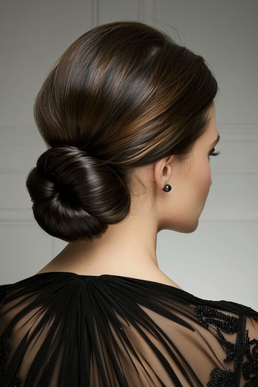 Elegant Occasions Sleek Chignon