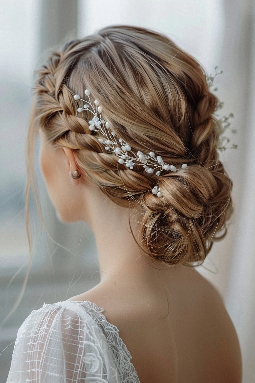 Creatively Elegant Braided Crown