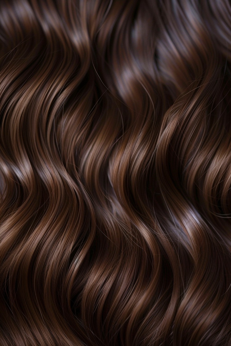 Lustrous Chocolate Brown