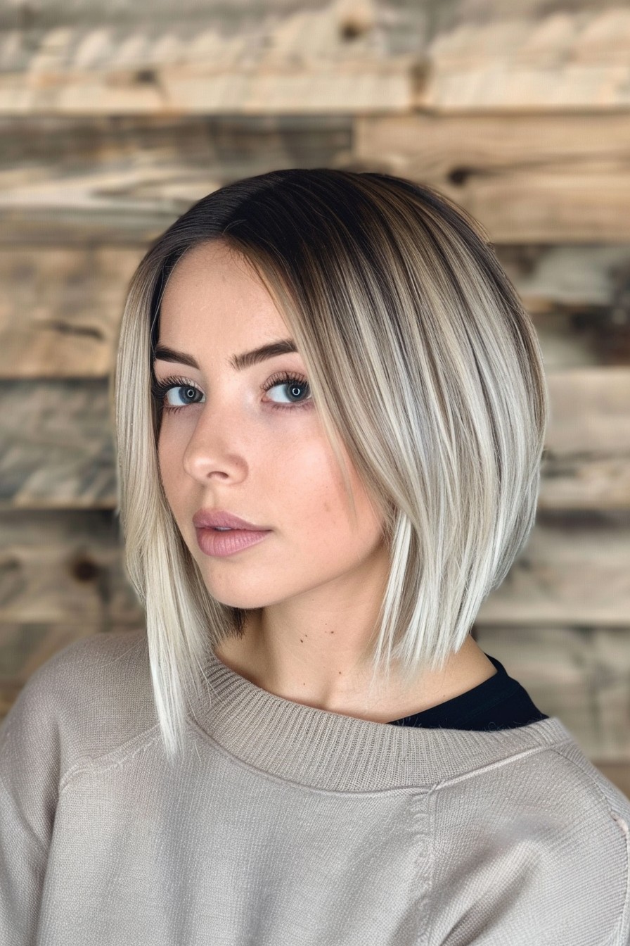 Modern Pixie Bob with Dark Roots