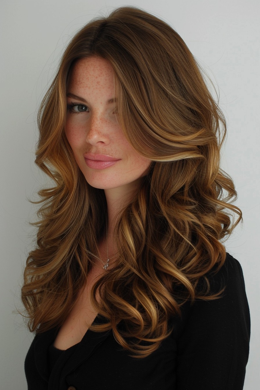 Soft Waves with Large Barrel Curling Iron