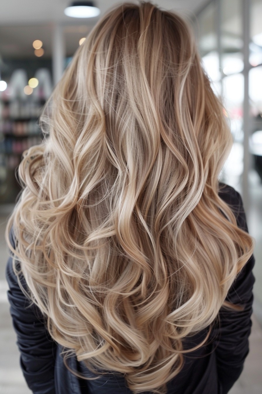 Depth with Chunky Blonde Highlights