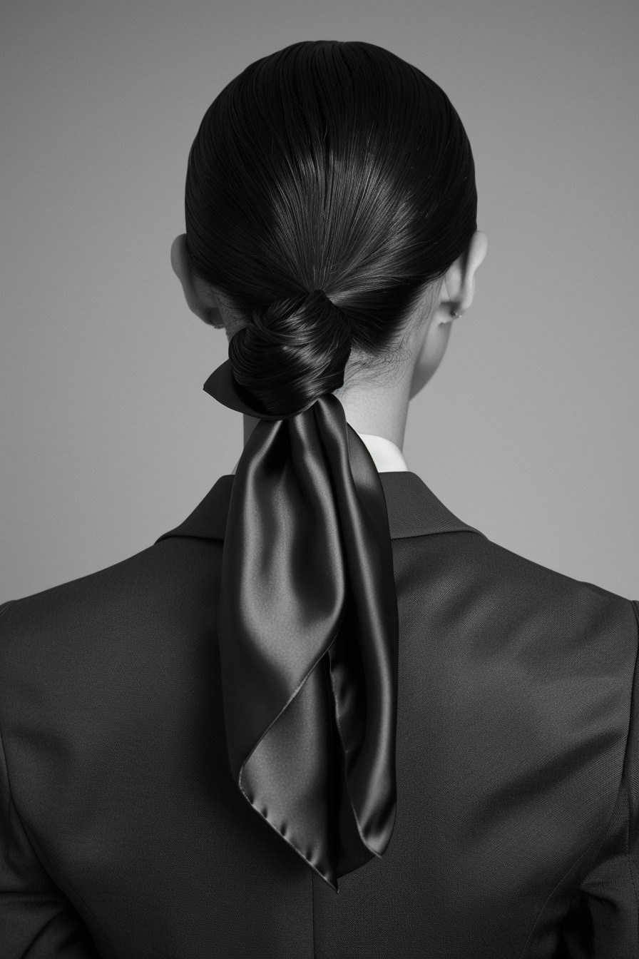 Elegant High Ponytail