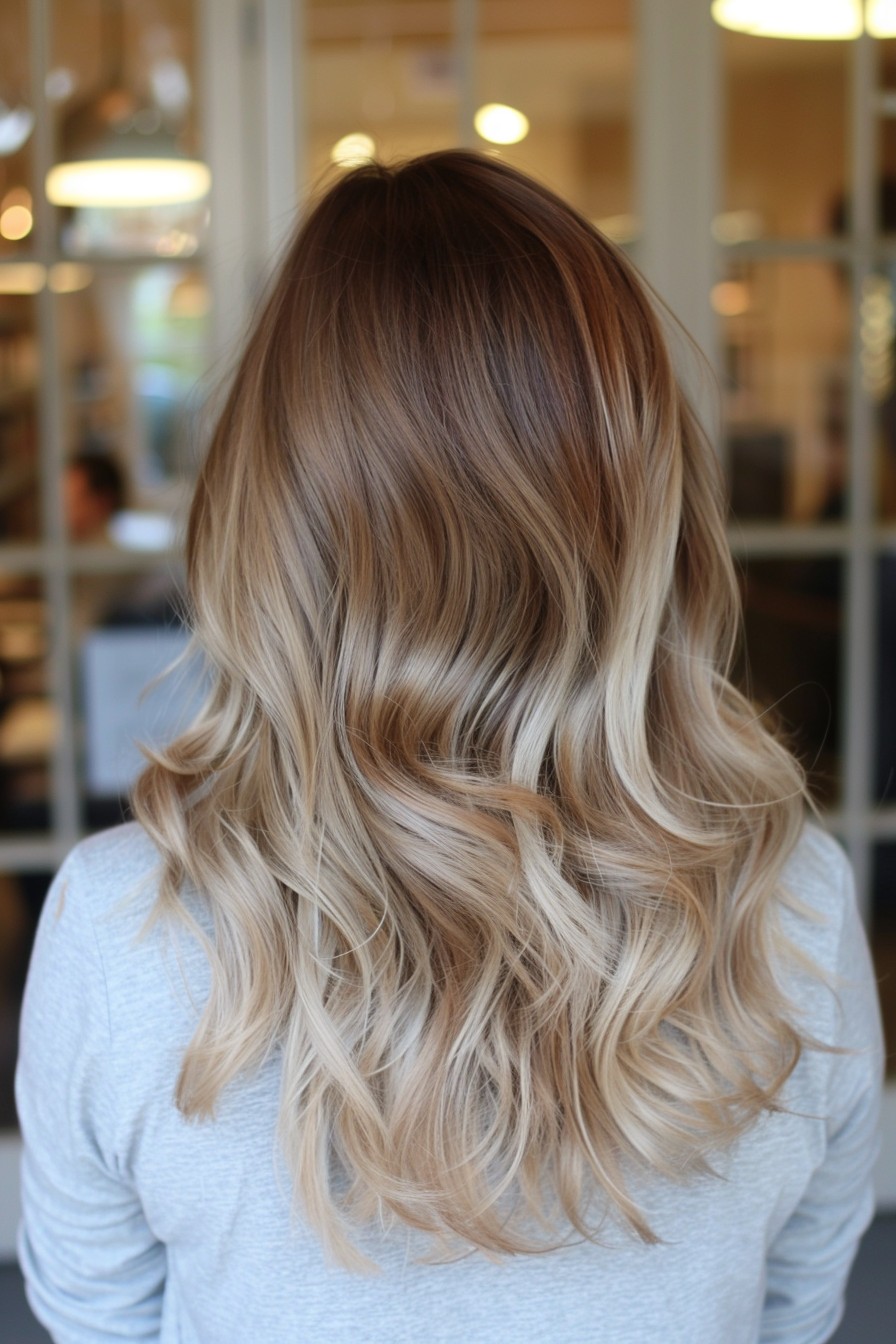 Sophisticated Ash to Icy Ombre