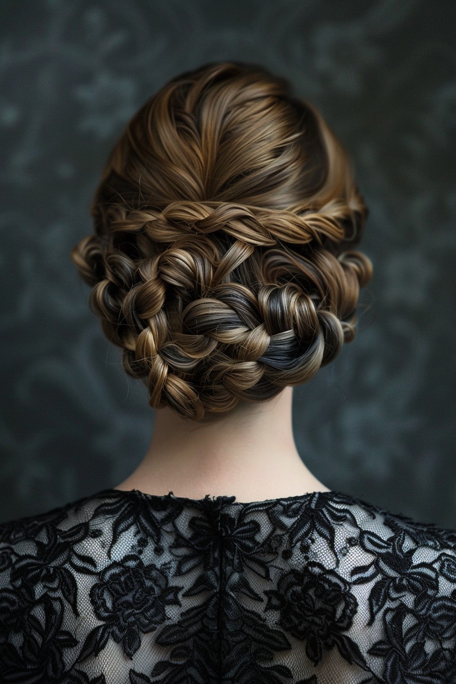 Intricate Braided Elegance