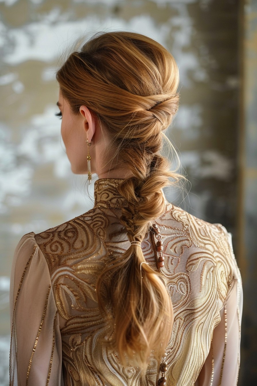 Elevated Sophisticated Ponytail