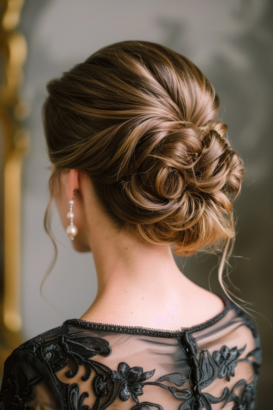 Formal Elegance Updo