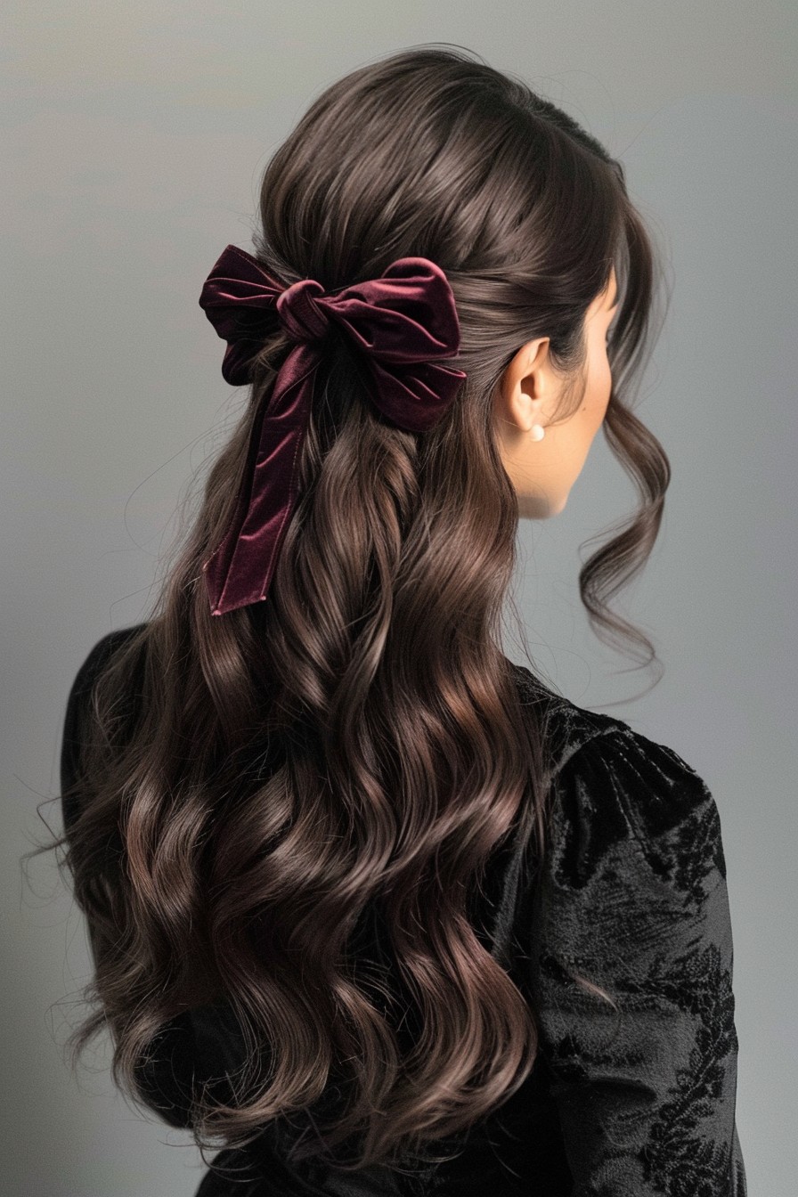 Velvet Ribbon Waves