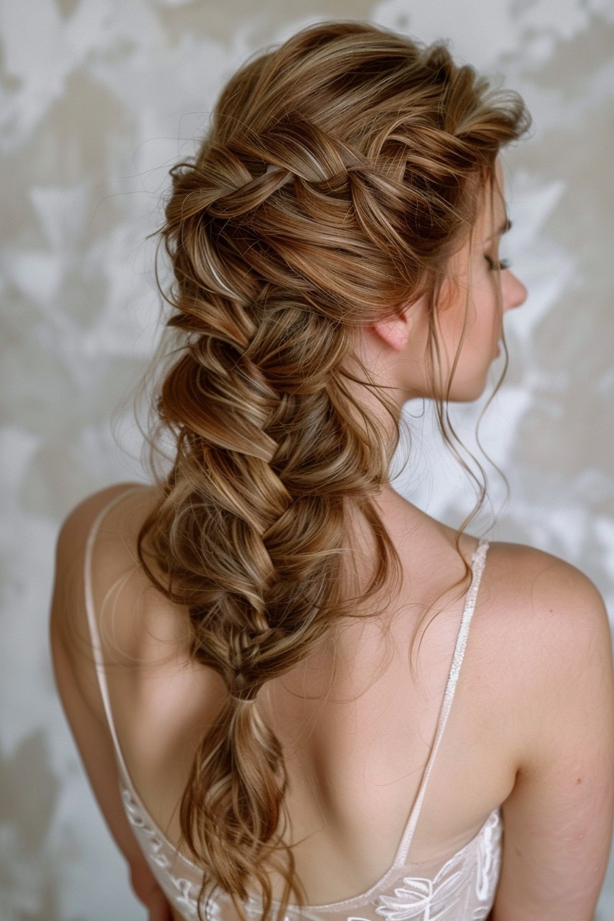 Fairytale Fishtail Crown Braid