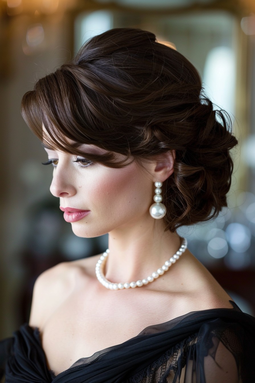 Sophisticated Gala Updo