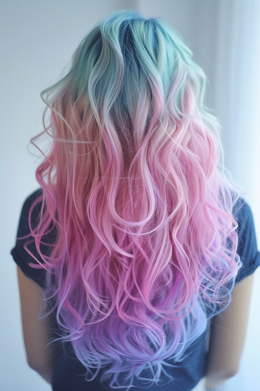 Dreamy Gradient Pastel Colors