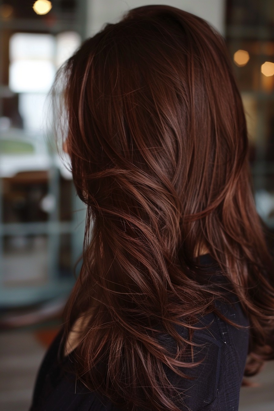 Auburn Undertoned Chocolate Brown