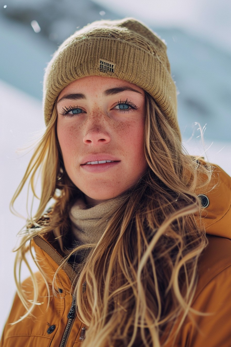 Warmth and Style on the Slopes