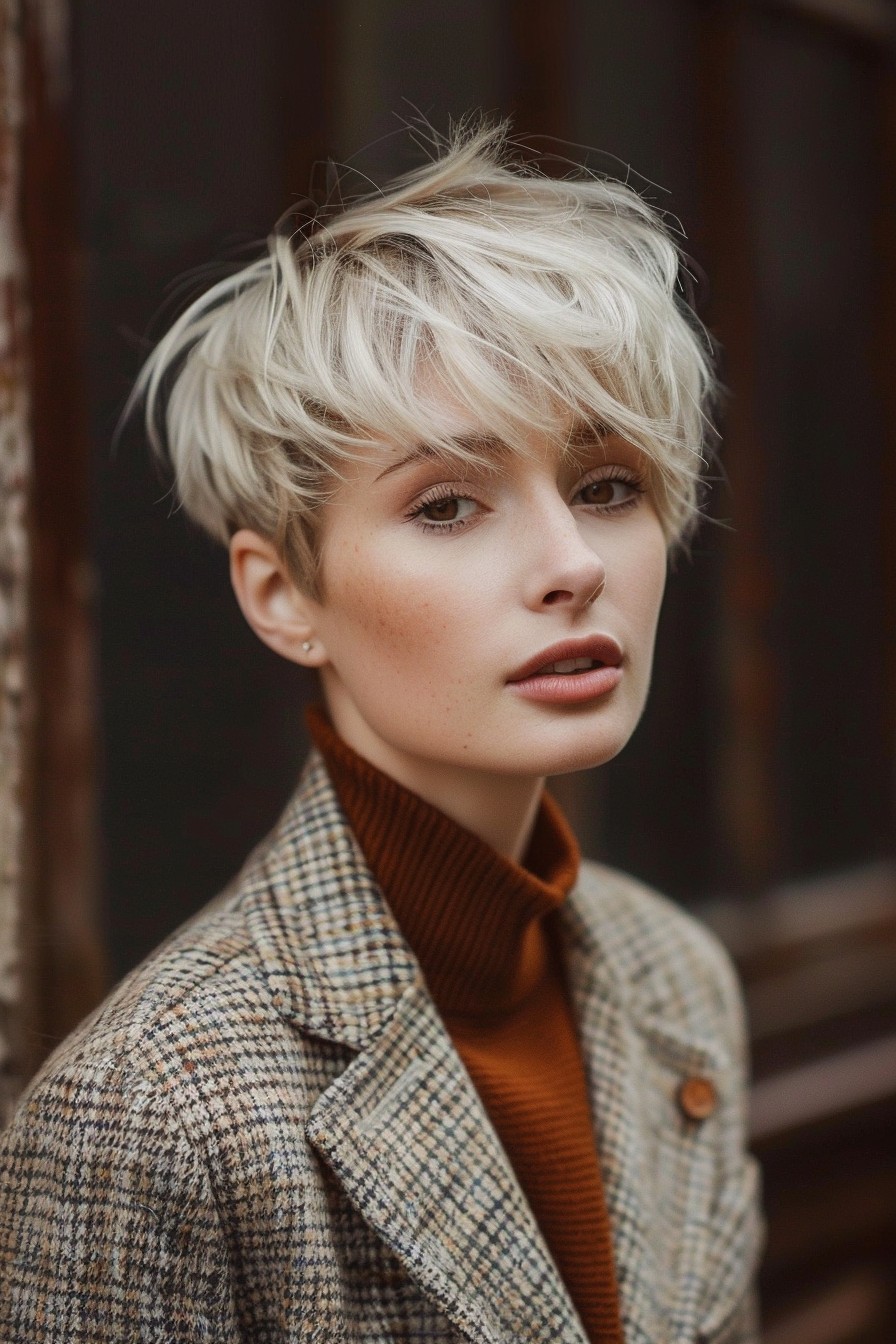 Multidimensional Blonde Pixie Bob