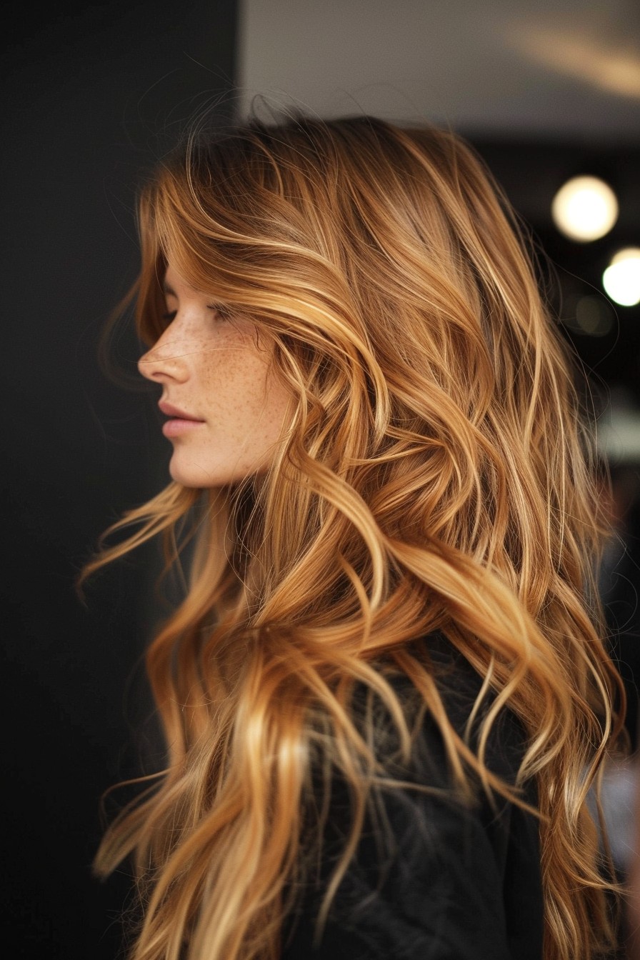 Sun-Kissed Effect with Balayage