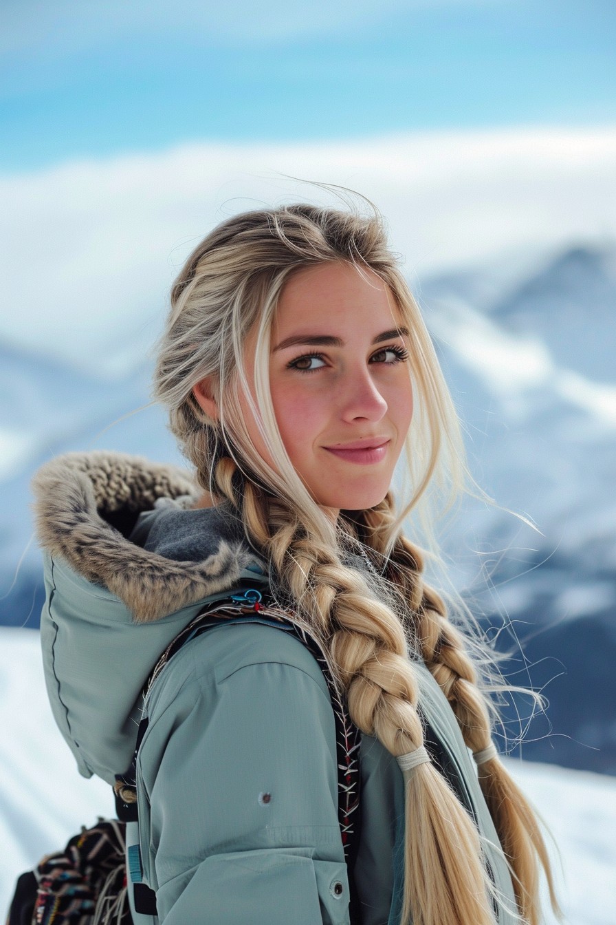 Secure and Stylish for Female Snowboarders