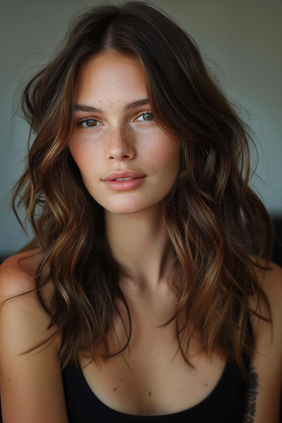 Modern Youthful Layered Waves