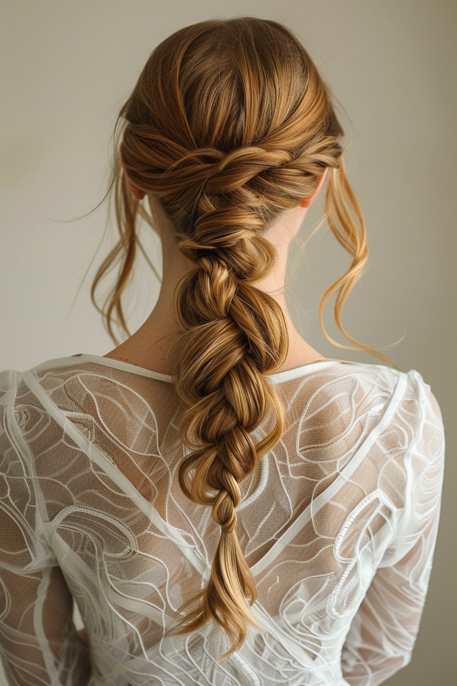 Braided Ponytail