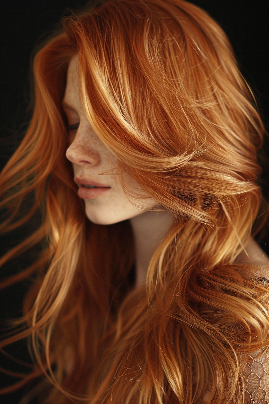 Luminous Long Copper Waves