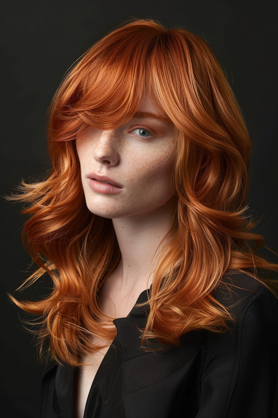 Gentle Feminine Copper Layers